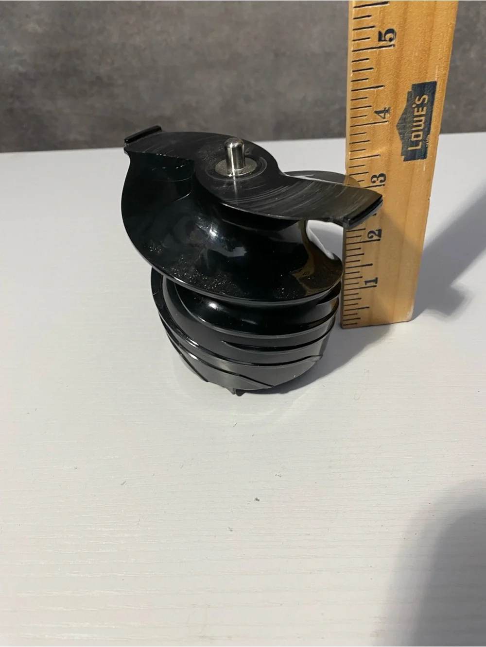 Omega VRT350 VRT350HD Juicer Replacement Part Black Auger Screw Press Masticator